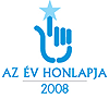 2008 év honlapja