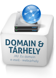 DOMAIN&TÁRHELY .HU .Eu domain e-mail - webtárhely